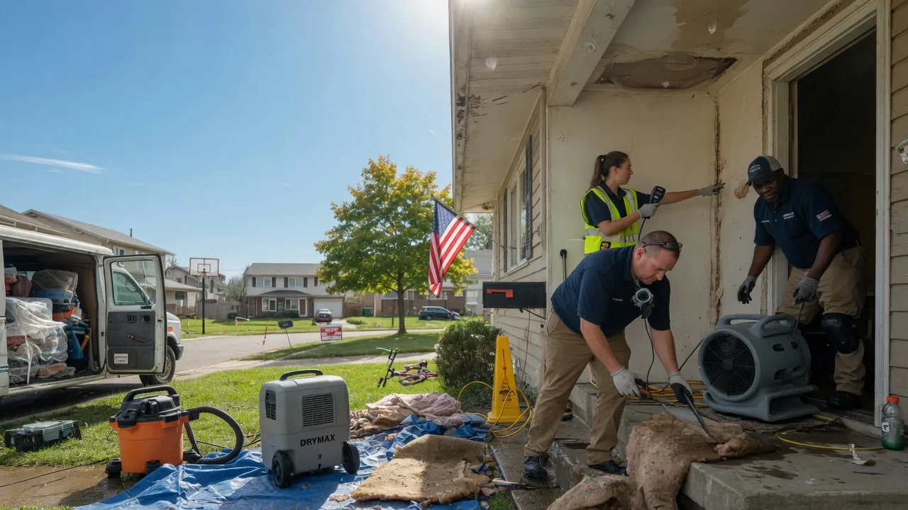 Water Damage Restoration in Anniston, MO near me